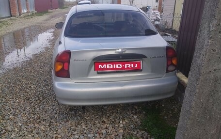 Chevrolet Lanos I, 2006 год, 205 000 рублей, 1 фотография