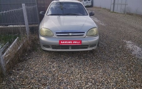 Chevrolet Lanos I, 2006 год, 205 000 рублей, 3 фотография
