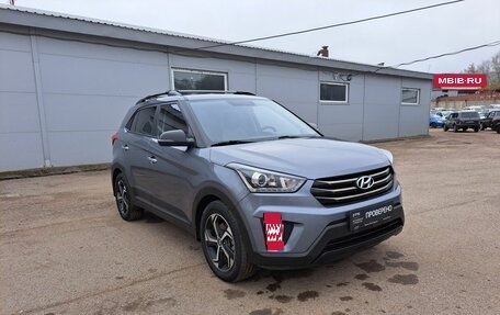 Hyundai Creta I рестайлинг, 2019 год, 1 819 000 рублей, 3 фотография