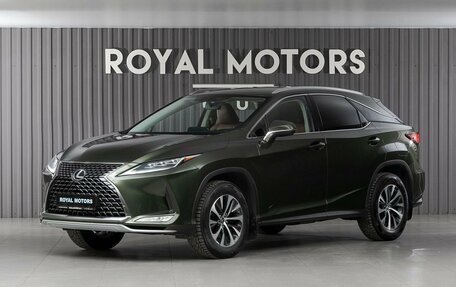Lexus RX IV рестайлинг, 2021 год, 4 500 000 рублей, 1 фотография