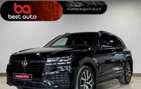 Volkswagen Touareg III, 2018 год, 4 800 000 рублей, 1 фотография