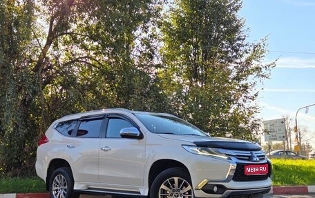 Mitsubishi Pajero Sport III рестайлинг, 2018 год, 2 949 000 рублей, 1 фотография