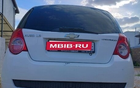 Chevrolet Aveo III, 2010 год, 450 000 рублей, 4 фотография