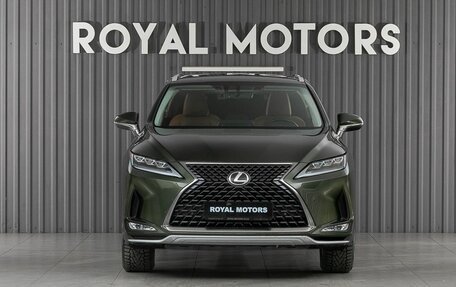 Lexus RX IV рестайлинг, 2021 год, 4 500 000 рублей, 2 фотография