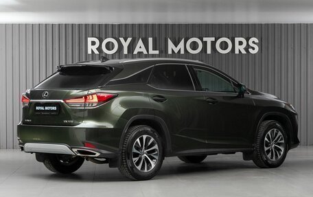 Lexus RX IV рестайлинг, 2021 год, 4 500 000 рублей, 5 фотография