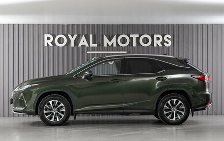 Lexus RX IV рестайлинг, 2021 год, 4 500 000 рублей, 3 фотография