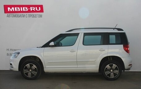 Skoda Yeti I рестайлинг, 2014 год, 1 239 000 рублей, 2 фотография