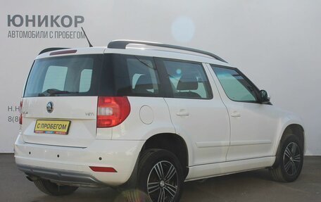 Skoda Yeti I рестайлинг, 2014 год, 1 239 000 рублей, 6 фотография