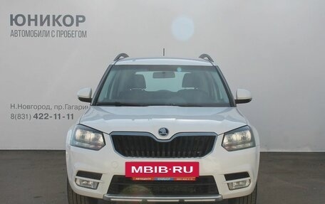 Skoda Yeti I рестайлинг, 2014 год, 1 239 000 рублей, 3 фотография
