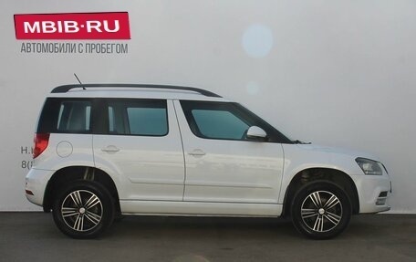 Skoda Yeti I рестайлинг, 2014 год, 1 239 000 рублей, 4 фотография