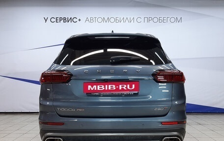 Chery Tiggo 8 Pro, 2021 год, 1 660 000 рублей, 4 фотография