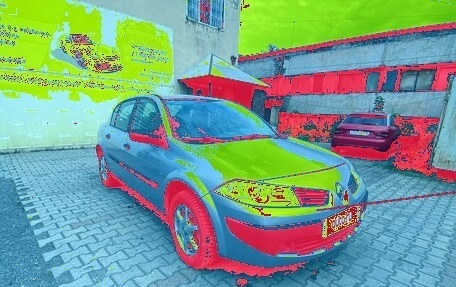 Renault Megane II, 2004 год, 267 000 рублей, 2 фотография