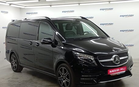 Mercedes-Benz V-Класс, 2021 год, 7 650 000 рублей, 3 фотография