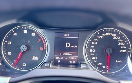 Audi A4, 2010 год, 1 000 000 рублей, 15 фотография