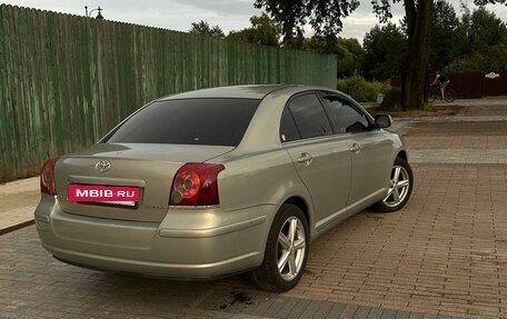 Toyota Avensis III рестайлинг, 2007 год, 650 000 рублей, 4 фотография