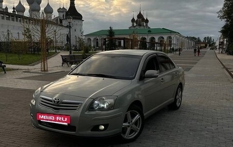 Toyota Avensis III рестайлинг, 2007 год, 650 000 рублей, 2 фотография