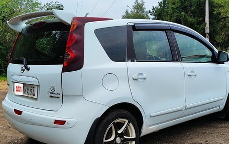 Nissan Note II рестайлинг, 2010 год, 530 000 рублей, 6 фотография