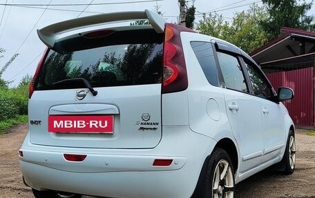 Nissan Note II рестайлинг, 2010 год, 530 000 рублей, 7 фотография