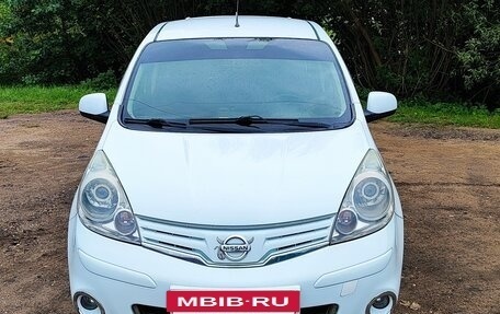 Nissan Note II рестайлинг, 2010 год, 530 000 рублей, 2 фотография
