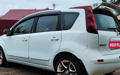 Nissan Note II рестайлинг, 2010 год, 530 000 рублей, 10 фотография