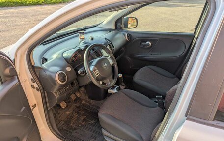 Nissan Note II рестайлинг, 2010 год, 530 000 рублей, 23 фотография