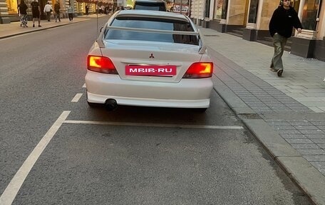 Mitsubishi Galant VIII, 1999 год, 450 000 рублей, 3 фотография