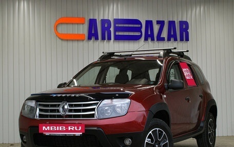 Renault Duster I рестайлинг, 2012 год, 999 000 рублей, 16 фотография
