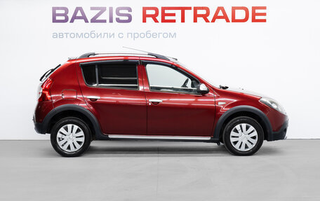 Renault Sandero I, 2012 год, 799 000 рублей, 5 фотография