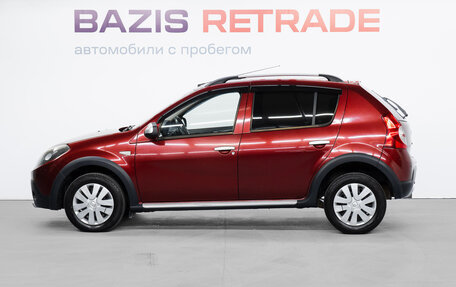 Renault Sandero I, 2012 год, 799 000 рублей, 9 фотография