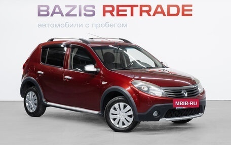 Renault Sandero I, 2012 год, 799 000 рублей, 4 фотография