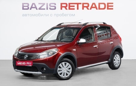 Renault Sandero I, 2012 год, 799 000 рублей, 2 фотография