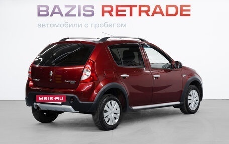 Renault Sandero I, 2012 год, 799 000 рублей, 6 фотография
