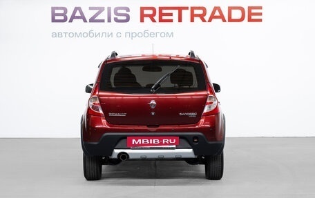 Renault Sandero I, 2012 год, 799 000 рублей, 7 фотография
