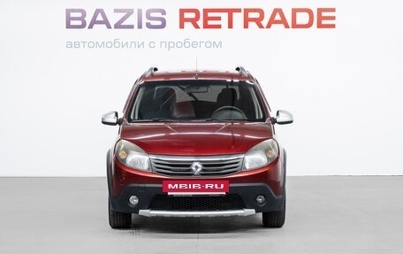 Renault Sandero I, 2012 год, 799 000 рублей, 3 фотография