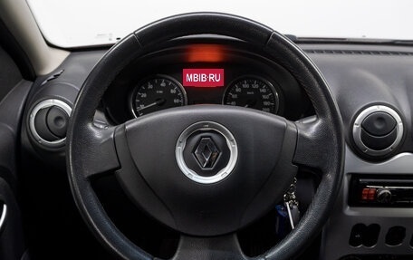 Renault Sandero I, 2012 год, 799 000 рублей, 19 фотография