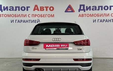 Audi Q3, 2017 год, 2 447 600 рублей, 4 фотография