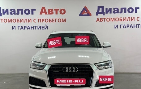 Audi Q3, 2017 год, 2 447 600 рублей, 2 фотография