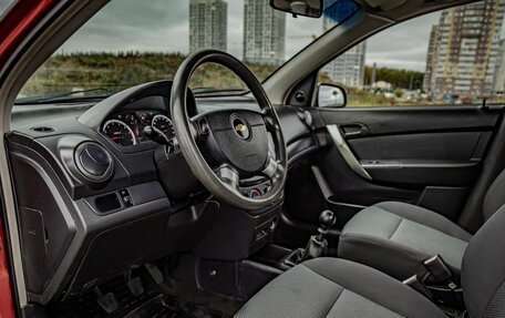 Chevrolet Aveo III, 2009 год, 390 000 рублей, 12 фотография