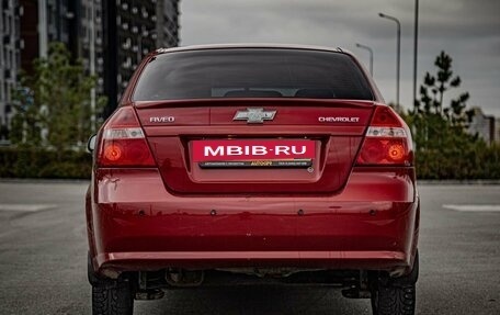 Chevrolet Aveo III, 2009 год, 390 000 рублей, 9 фотография