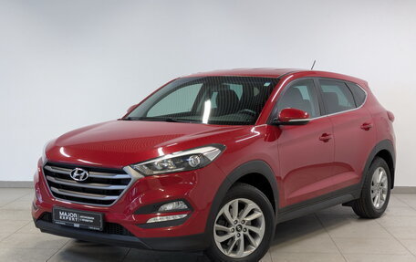 Hyundai Tucson III, 2016 год, 1 895 000 рублей, 1 фотография