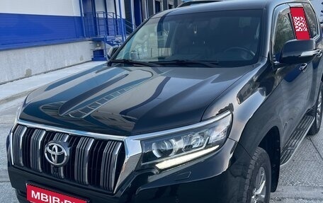 Toyota Land Cruiser Prado 150 рестайлинг 2, 2020 год, 5 555 555 рублей, 1 фотография