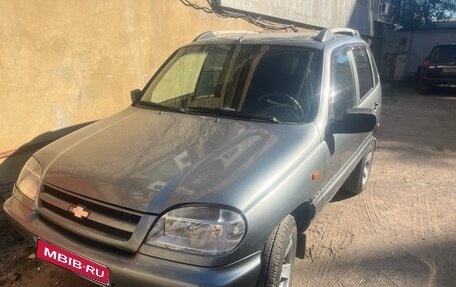 Chevrolet Niva I рестайлинг, 2007 год, 645 000 рублей, 1 фотография
