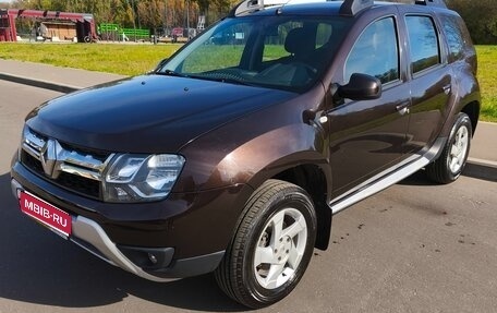 Renault Duster I рестайлинг, 2017 год, 1 265 000 рублей, 1 фотография