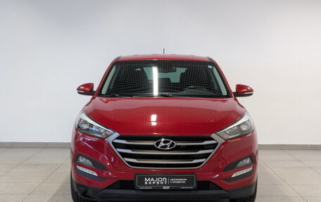 Hyundai Tucson III, 2016 год, 1 895 000 рублей, 2 фотография