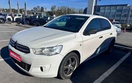 Citroen C-Elysee I рестайлинг, 2014 год, 420 000 рублей, 1 фотография