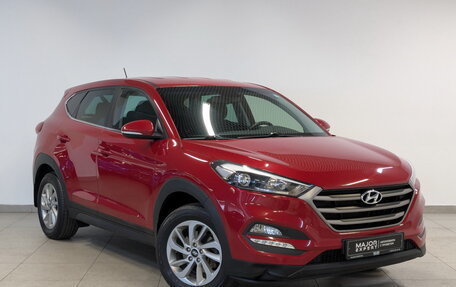 Hyundai Tucson III, 2016 год, 1 895 000 рублей, 3 фотография