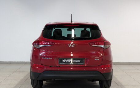 Hyundai Tucson III, 2016 год, 1 895 000 рублей, 6 фотография