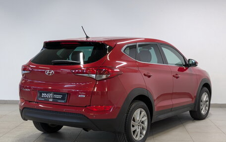 Hyundai Tucson III, 2016 год, 1 895 000 рублей, 5 фотография