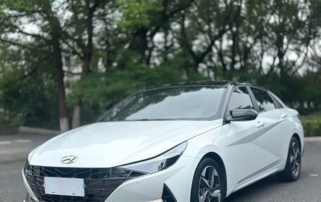 Hyundai Elantra, 2022 год, 1 083 777 рублей, 1 фотография