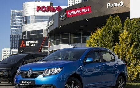 Renault Logan II, 2018 год, 795 000 рублей, 1 фотография